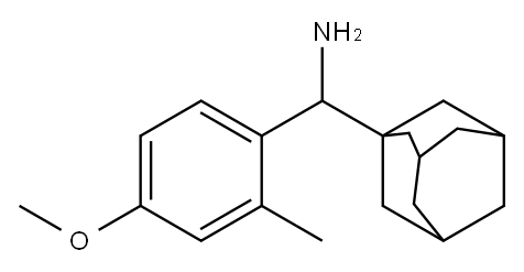 adamantan-1-yl(4-methoxy-2-methylphenyl)methanamine