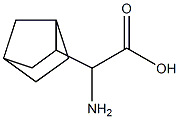 amino(bicyclo[2.2.1]hept-2-yl)acetic acid Structure