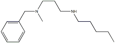  benzyl(methyl)[3-(pentylamino)propyl]amine