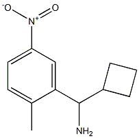 cyclobutyl(2-methyl-5-nitrophenyl)methanamine