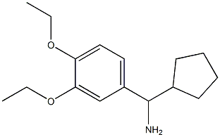  cyclopentyl(3,4-diethoxyphenyl)methanamine