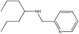 heptan-4-yl(pyridin-2-ylmethyl)amine Struktur