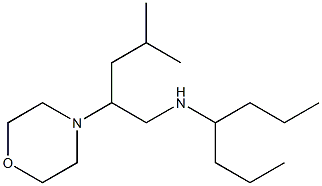 heptan-4-yl[4-methyl-2-(morpholin-4-yl)pentyl]amine