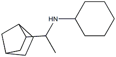  N-(1-{bicyclo[2.2.1]heptan-2-yl}ethyl)cyclohexanamine