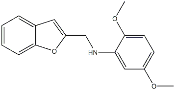  N-(1-benzofuran-2-ylmethyl)-2,5-dimethoxyaniline