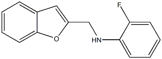 N-(1-benzofuran-2-ylmethyl)-2-fluoroaniline