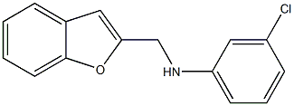  N-(1-benzofuran-2-ylmethyl)-3-chloroaniline