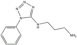  N-(1-phenyl-1H-tetrazol-5-yl)propane-1,3-diamine