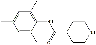 N-(2,4,6-trimethylphenyl)piperidine-4-carboxamide Structure