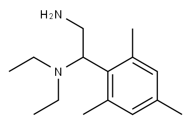 N-(2-amino-1-mesitylethyl)-N,N-diethylamine