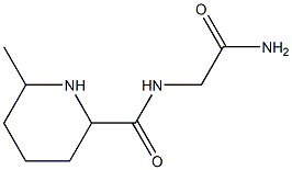 N-(2-amino-2-oxoethyl)-6-methylpiperidine-2-carboxamide