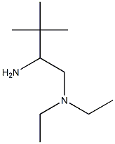 N-(2-amino-3,3-dimethylbutyl)-N,N-diethylamine