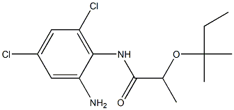  N-(2-amino-4,6-dichlorophenyl)-2-[(2-methylbutan-2-yl)oxy]propanamide