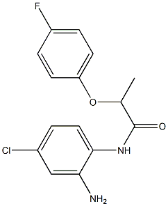 N-(2-amino-4-chlorophenyl)-2-(4-fluorophenoxy)propanamide