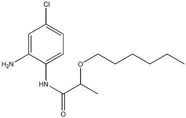 N-(2-amino-4-chlorophenyl)-2-(hexyloxy)propanamide