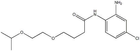 N-(2-amino-4-chlorophenyl)-4-[2-(propan-2-yloxy)ethoxy]butanamide