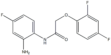 N-(2-amino-4-fluorophenyl)-2-(2,4-difluorophenoxy)acetamide