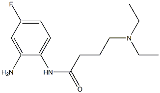 N-(2-amino-4-fluorophenyl)-4-(diethylamino)butanamide