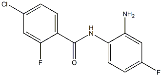N-(2-amino-4-fluorophenyl)-4-chloro-2-fluorobenzamide