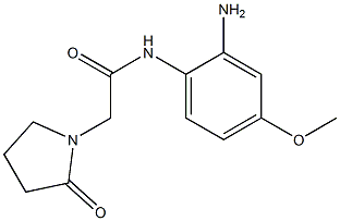 N-(2-amino-4-methoxyphenyl)-2-(2-oxopyrrolidin-1-yl)acetamide