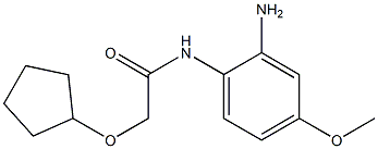N-(2-amino-4-methoxyphenyl)-2-(cyclopentyloxy)acetamide