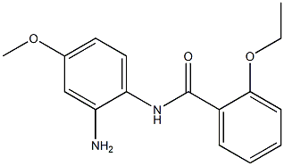 N-(2-amino-4-methoxyphenyl)-2-ethoxybenzamide Structure