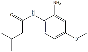 N-(2-amino-4-methoxyphenyl)-3-methylbutanamide
