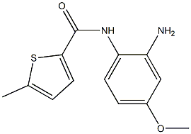 N-(2-amino-4-methoxyphenyl)-5-methylthiophene-2-carboxamide