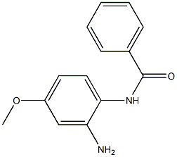 N-(2-amino-4-methoxyphenyl)benzamide Structure