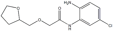 N-(2-amino-5-chlorophenyl)-2-(oxolan-2-ylmethoxy)acetamide