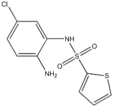 N-(2-amino-5-chlorophenyl)thiophene-2-sulfonamide