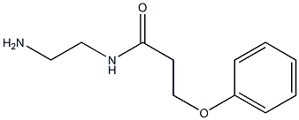 N-(2-aminoethyl)-3-phenoxypropanamide