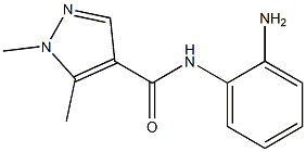 N-(2-aminophenyl)-1,5-dimethyl-1H-pyrazole-4-carboxamide