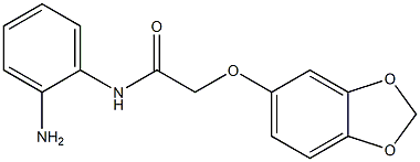 N-(2-aminophenyl)-2-(2H-1,3-benzodioxol-5-yloxy)acetamide