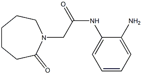 N-(2-aminophenyl)-2-(2-oxoazepan-1-yl)acetamide
