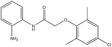 N-(2-aminophenyl)-2-(4-chloro-2,6-dimethylphenoxy)acetamide