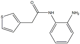 N-(2-aminophenyl)-2-(thiophen-3-yl)acetamide