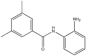 N-(2-aminophenyl)-3,5-dimethylbenzamide Structure