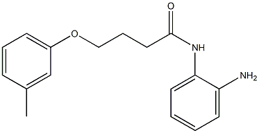 N-(2-aminophenyl)-4-(3-methylphenoxy)butanamide