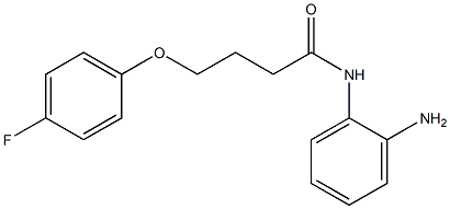 N-(2-aminophenyl)-4-(4-fluorophenoxy)butanamide