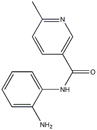 N-(2-aminophenyl)-6-methylnicotinamide Structure
