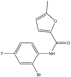  N-(2-bromo-4-fluorophenyl)-5-methylfuran-2-carboxamide