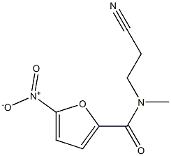 N-(2-cyanoethyl)-N-methyl-5-nitrofuran-2-carboxamide Structure