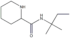 N-(2-methylbutan-2-yl)piperidine-2-carboxamide Structure