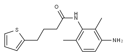 N-(3-amino-2,6-dimethylphenyl)-4-thien-2-ylbutanamide