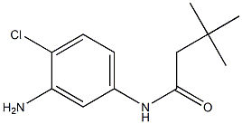N-(3-amino-4-chlorophenyl)-3,3-dimethylbutanamide