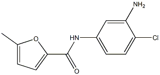  N-(3-amino-4-chlorophenyl)-5-methylfuran-2-carboxamide