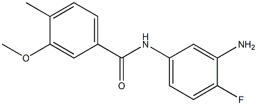 N-(3-amino-4-fluorophenyl)-3-methoxy-4-methylbenzamide