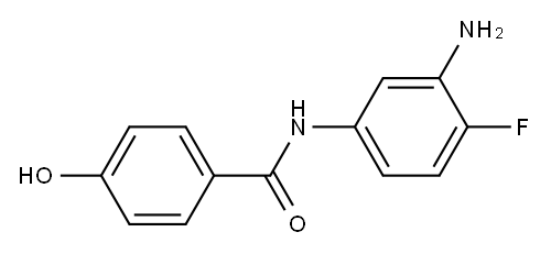 N-(3-amino-4-fluorophenyl)-4-hydroxybenzamide
