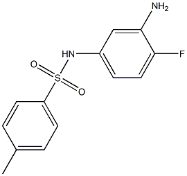 N-(3-amino-4-fluorophenyl)-4-methylbenzenesulfonamide